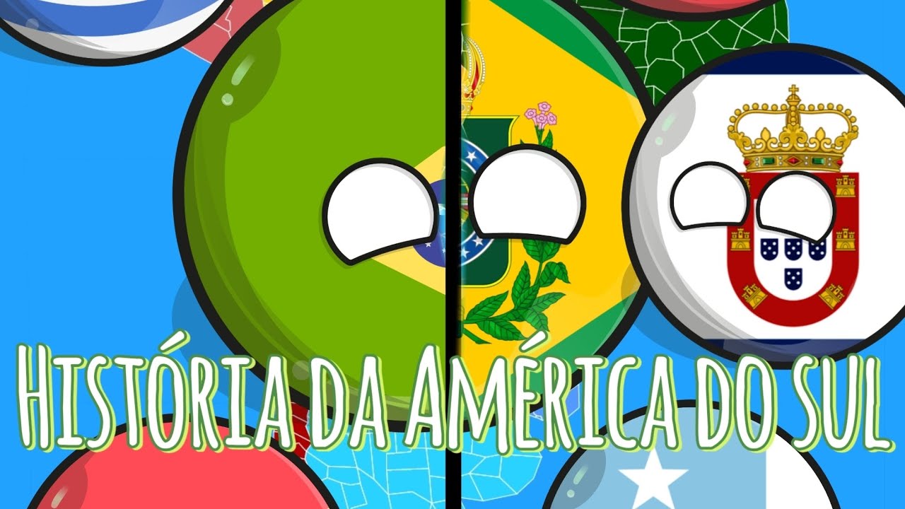 História da América do sul