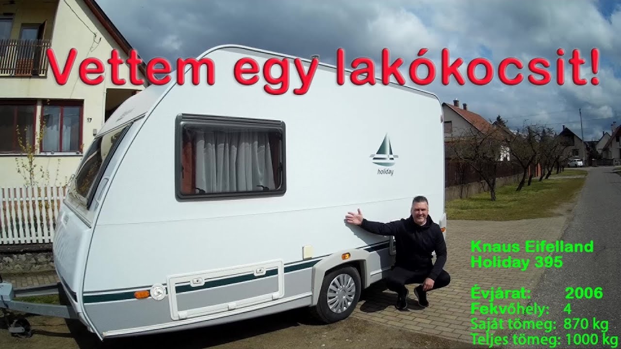 Igriczi-ék Vettem egy lakókocsit.  