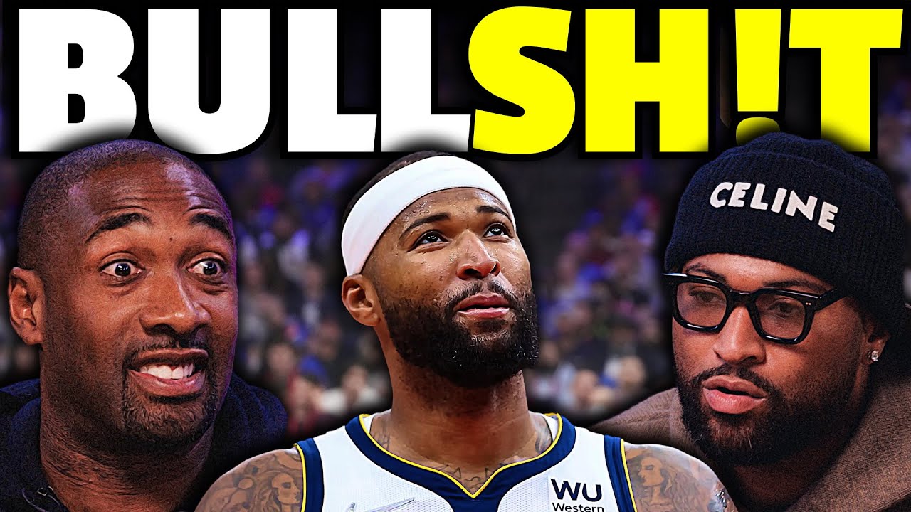 Boogie Cousins GETS REAL On The End Of His NBA Career