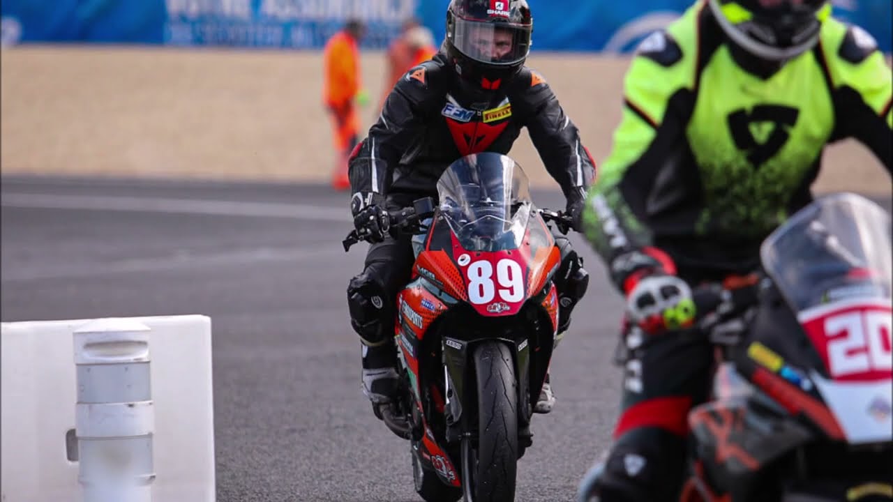 Carole 1.08.3 KTM RC 390 FSBK - SSP 300 Qualif 2021