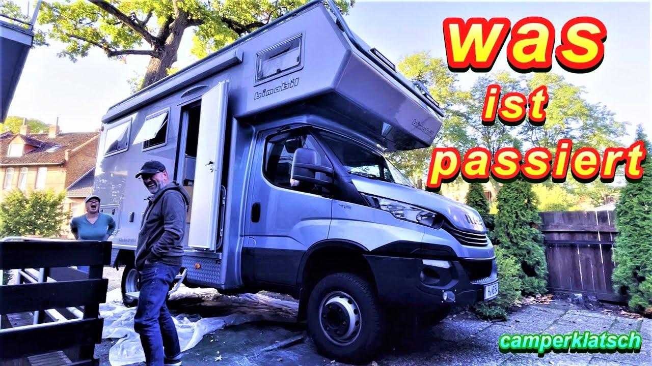 Scheiße Fenster zerkratzt, Teppich verschnitten, Rost 😱 macht nix DIY 4x4 Bimobil LBX 365 Wohnmobil