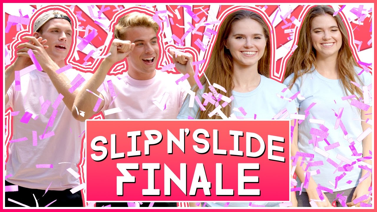 SLIP N SLIDE FINALE | ROOMMATE WARS