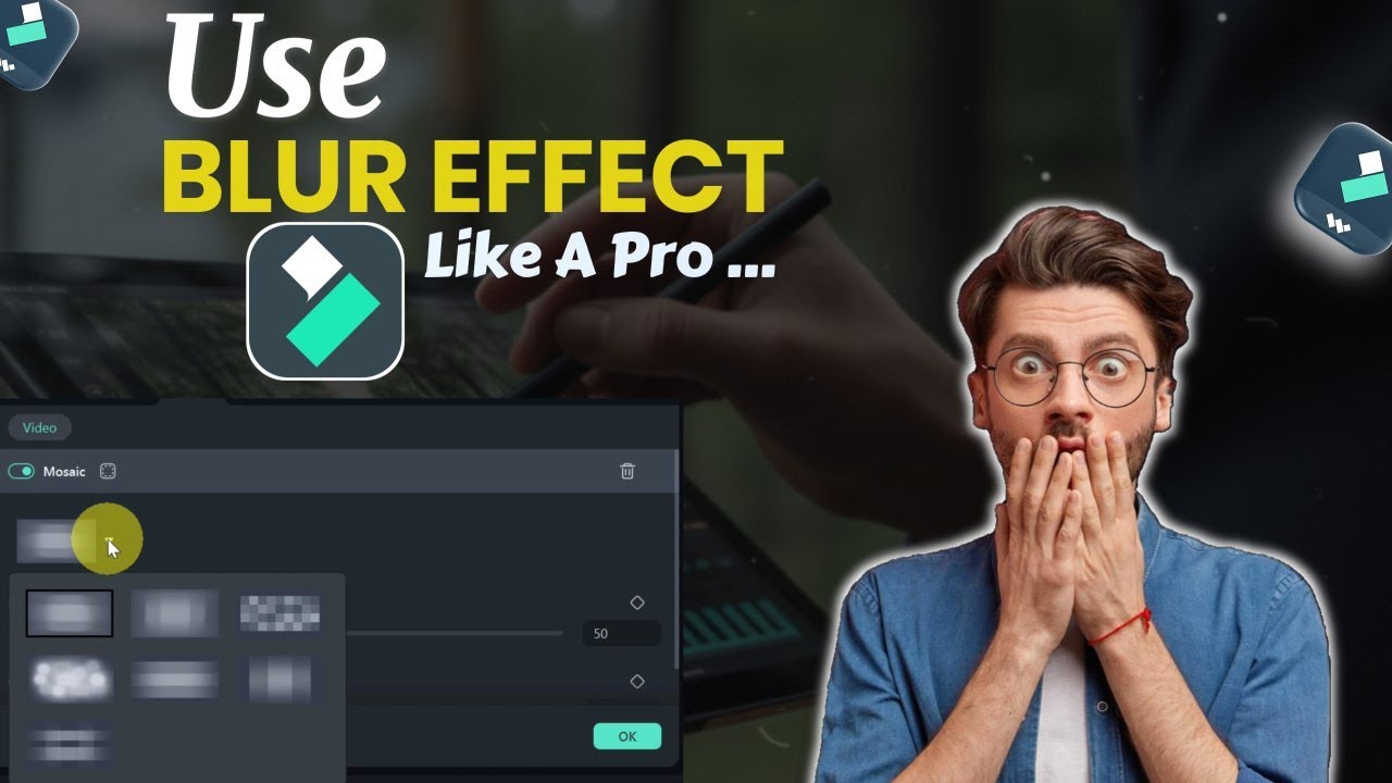 Master the Blur Effect in Filmora14 for Multiple Situations | AI Face Blur, Front/Background Blur