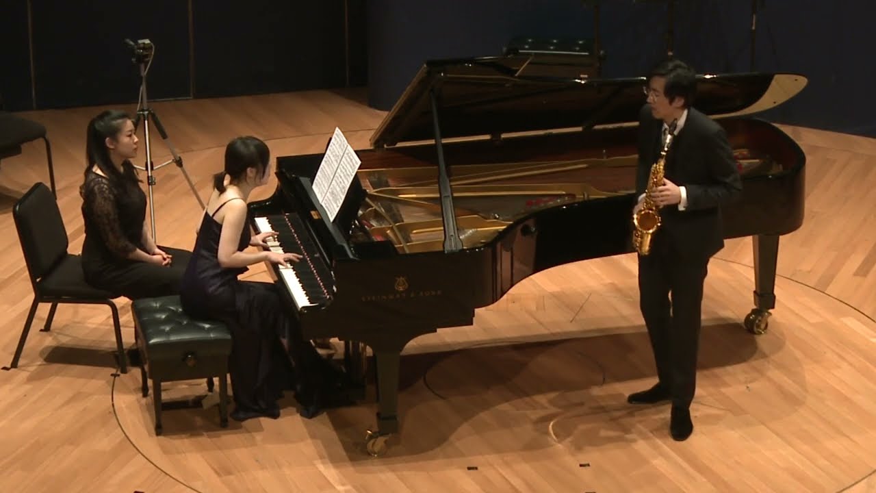 Brahms: Sonata in f minor Op.120 No.1(Complete) - Hanchao Jiang & Silei Ge