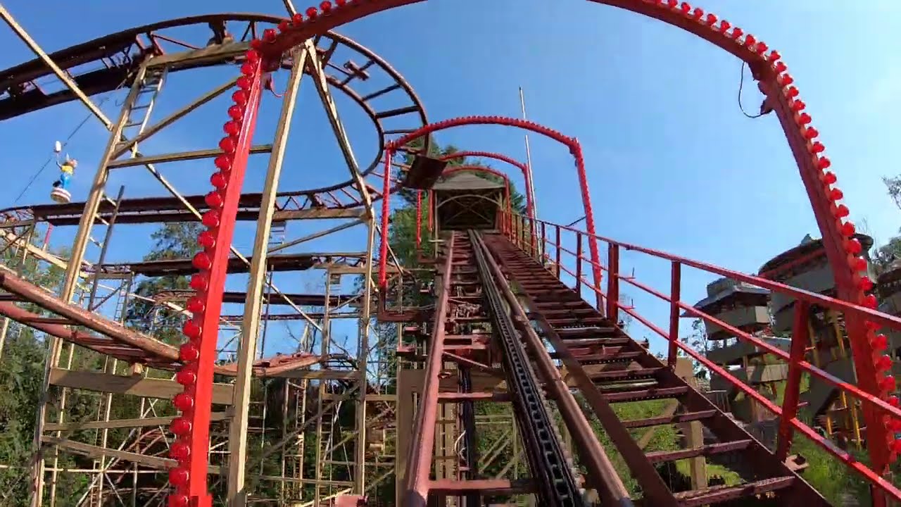 Wilde Maus (Onride) Video Taunus Wunderland Schlangenbad 2020