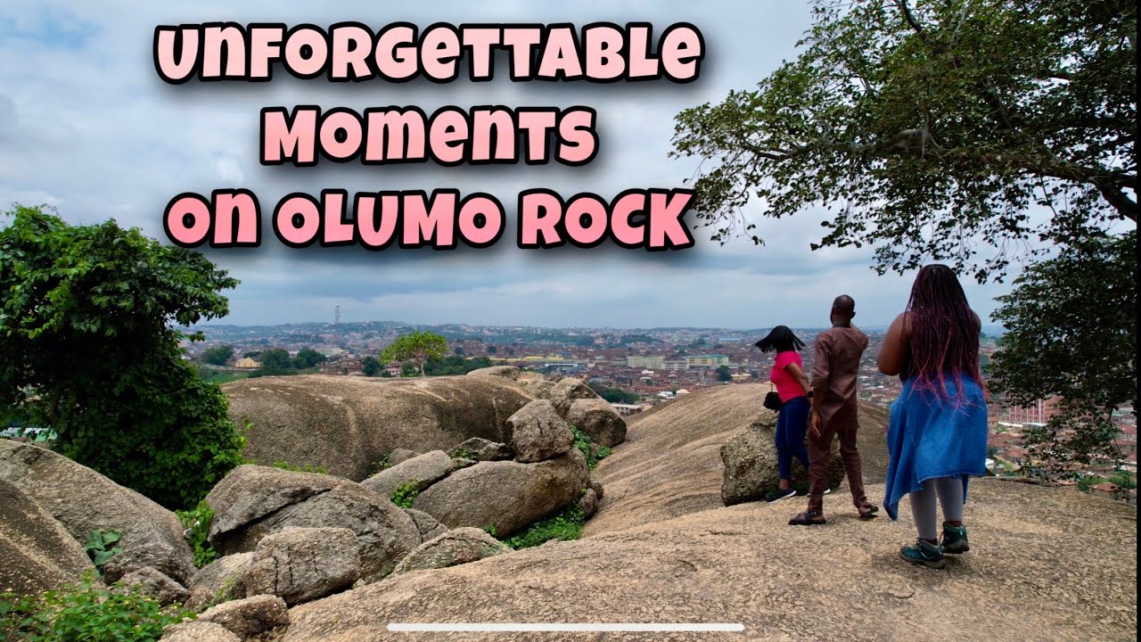 FAMILY FUN! | Olumo Rock Nigeria Adventure Vlog