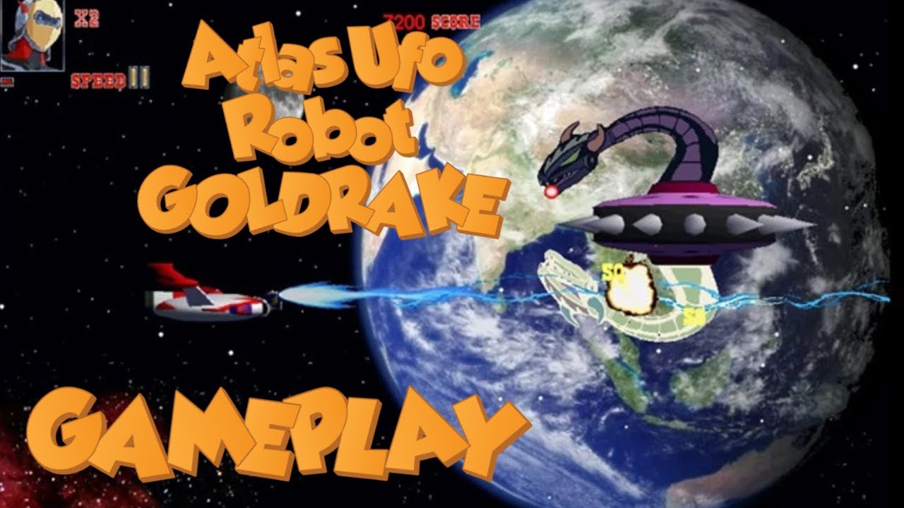 GAMEPLAY - Atlas Ufo Robot Goldrake