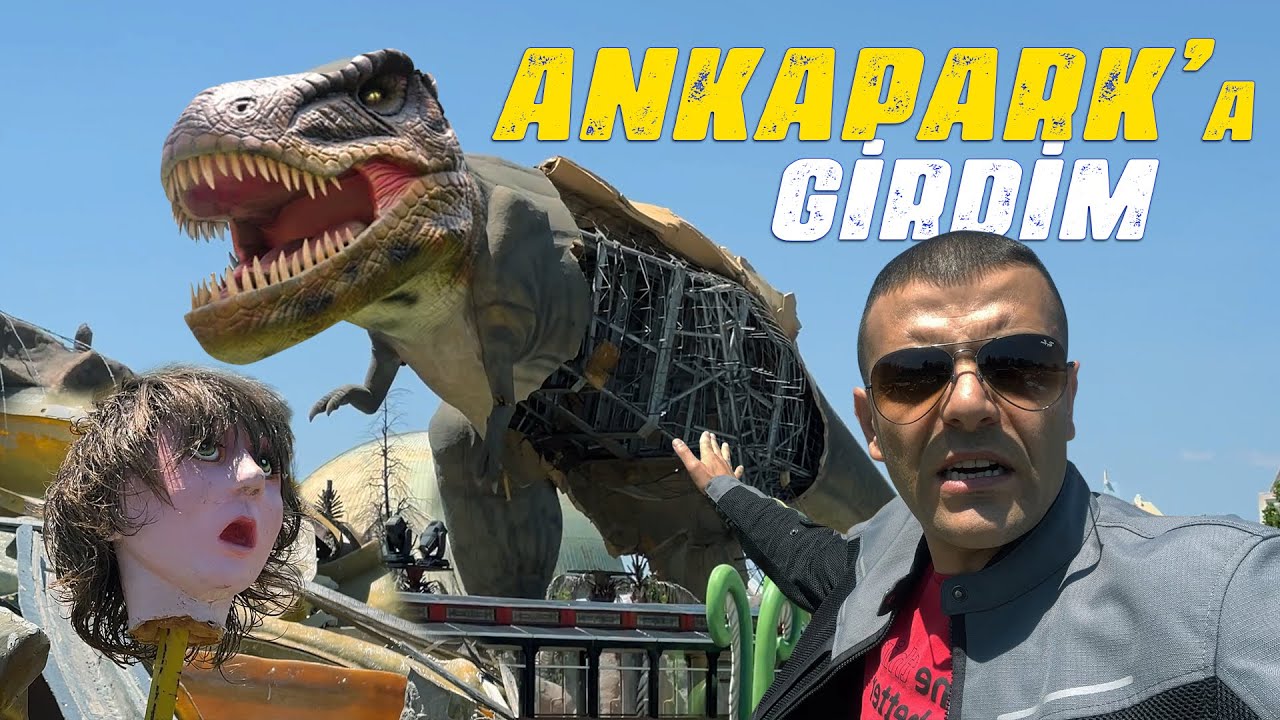 Milyon dolarlık Hurdalık ANKAPARK | Ankara'yı geziyorum