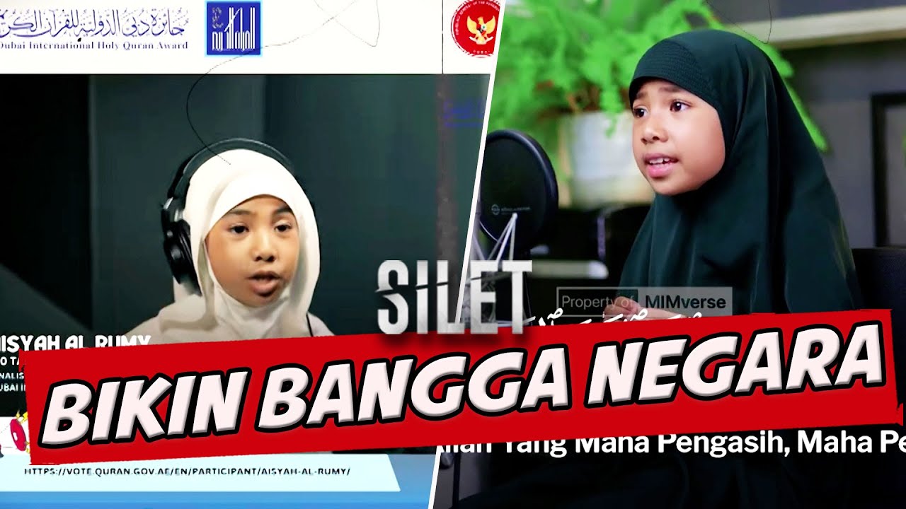 BIKIN BANGGA INDONESIA! Aisyah Arrumi Hafiza 26 Juz Ke Dubai | SILET