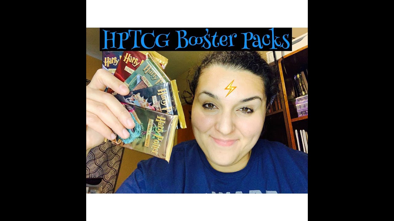 Harry Potter Trading Card Game || Booster Pack Opening!!