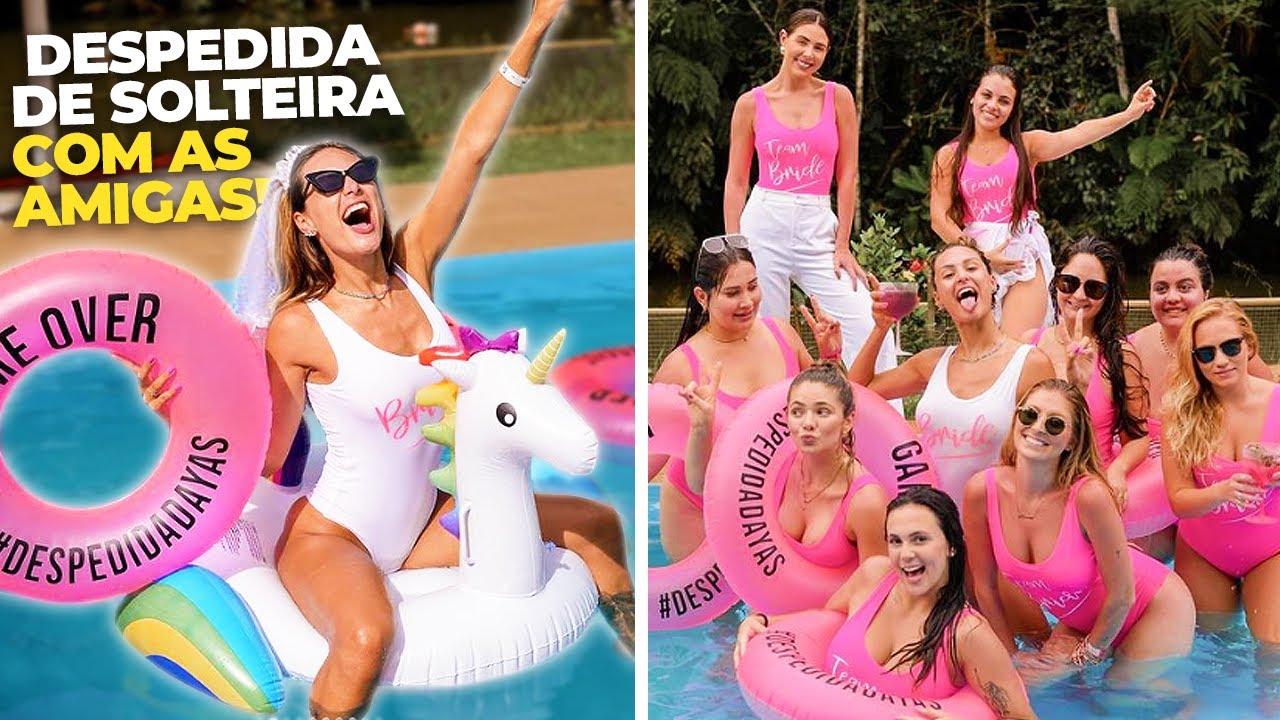 MINHA DESPEDIDA DE SOLTEIRO INSANA! GAME OVER DA YAS - Parte 2