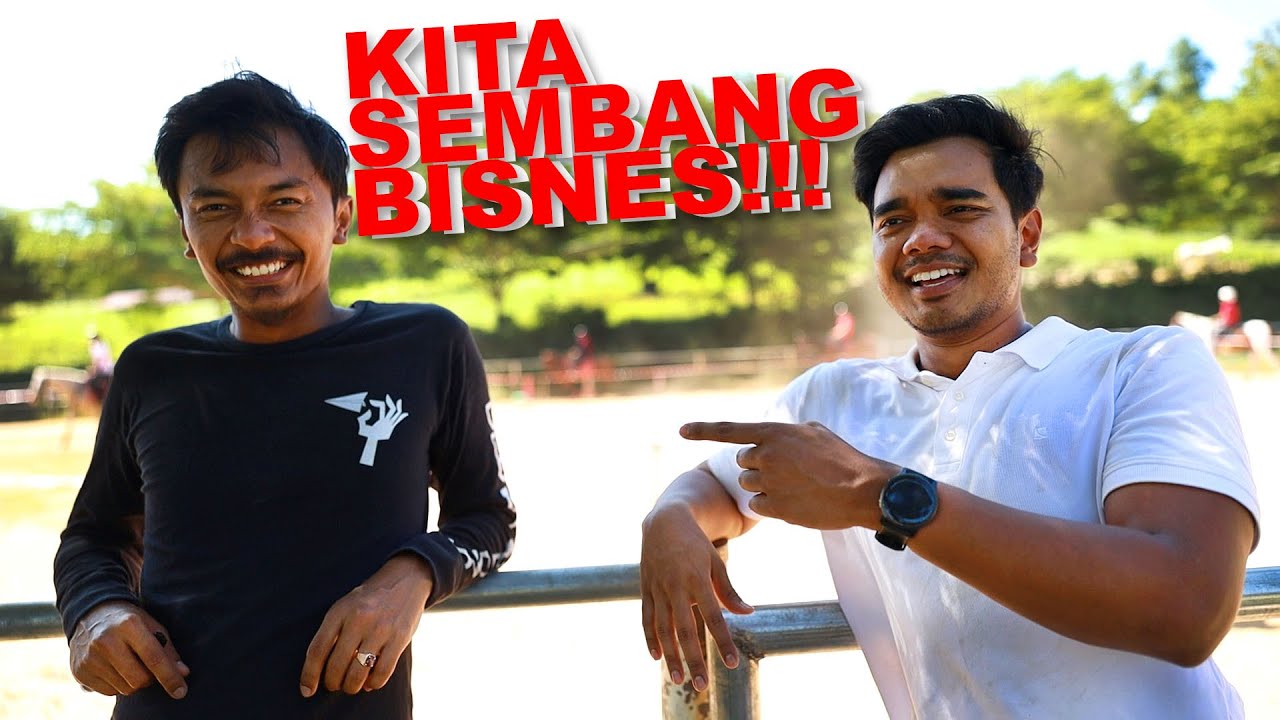 MAIN KUDA PULAAA! Alif Satar &  John Lemon