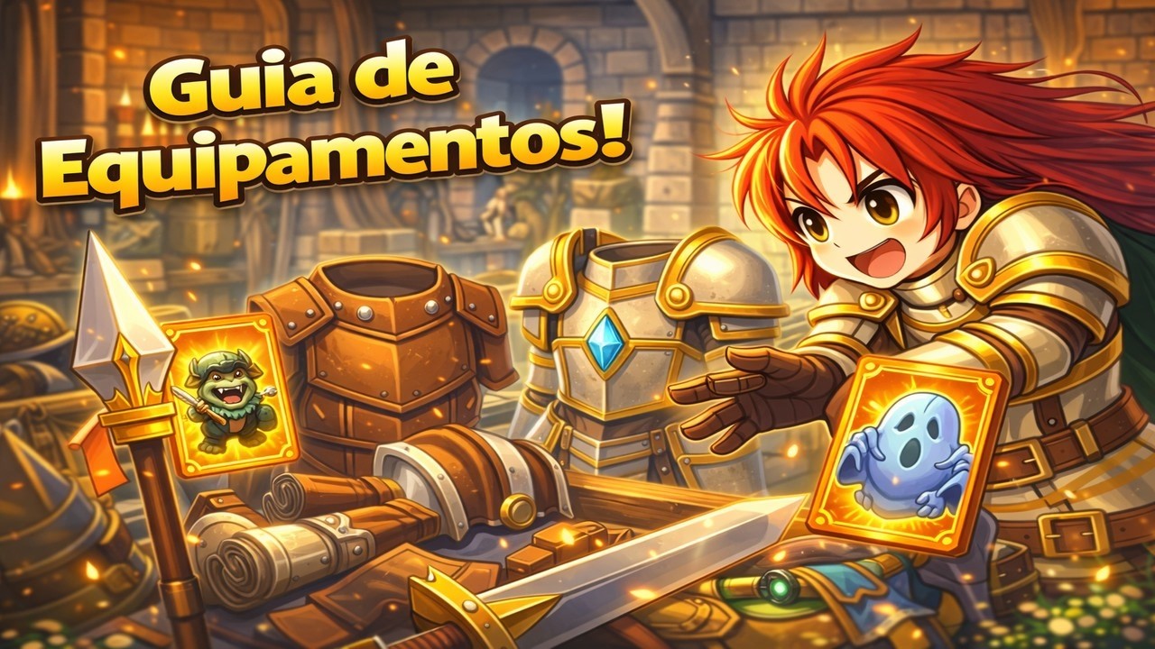 Guia de Equipamentos Low Cost! - Ragnarok Landverse America
