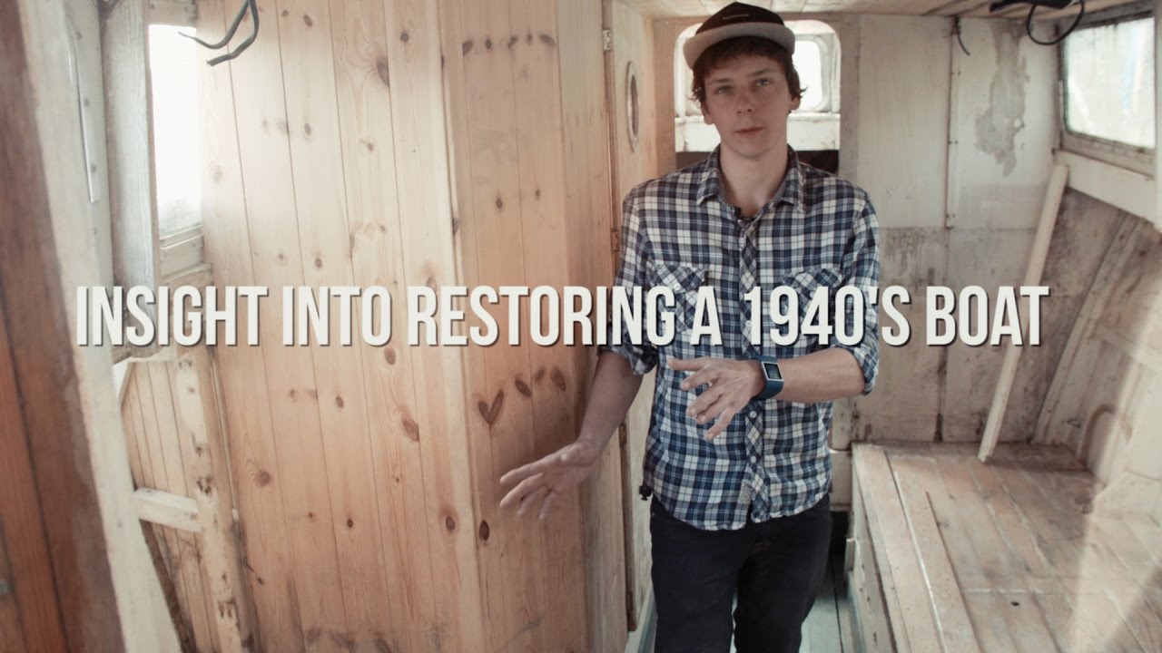 Insight into Restoring a 1940's WW2 Boat