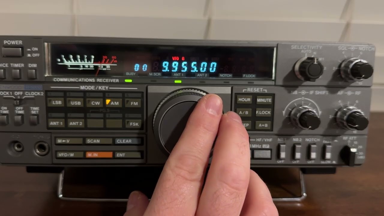 Kenwood R-5000 No Key Bounce