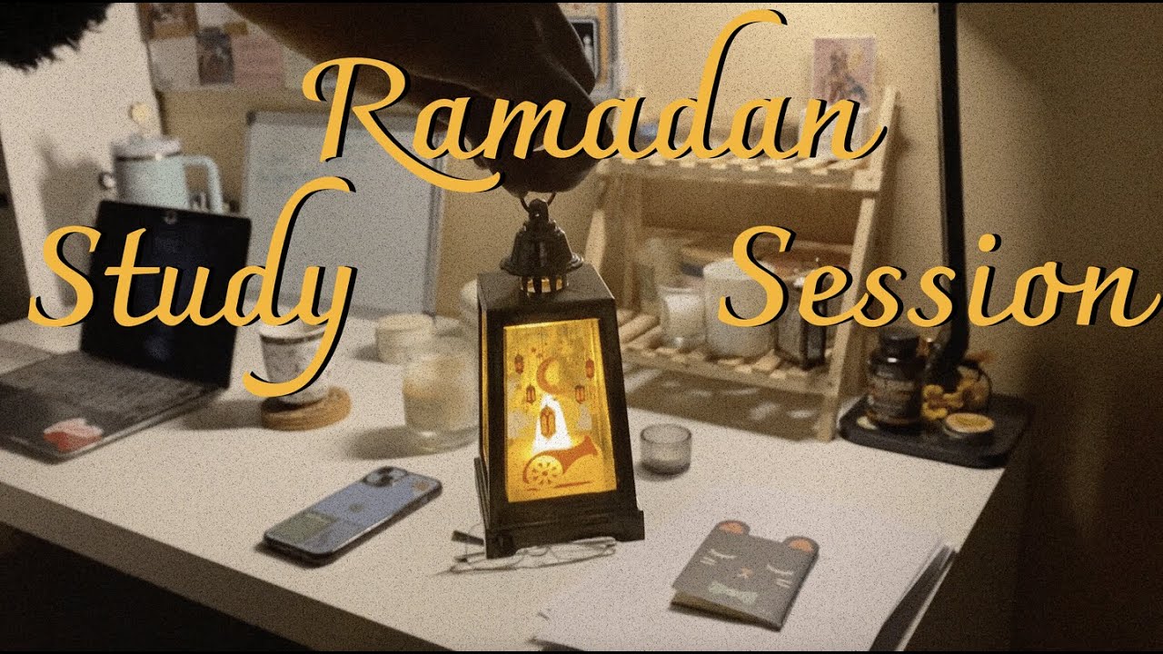 Ramadan Kareem! ✨🌙 | Study With Me for 2 Hours | NO MUSIC | Pomodoro 50-10 📖🕯️