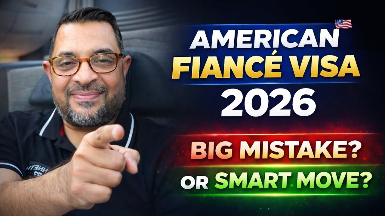 🥇 American Fiancé Visa 2026 – Karna Chahiye Ya Nahi? Big Mistake or Smart Move? 🇺🇸