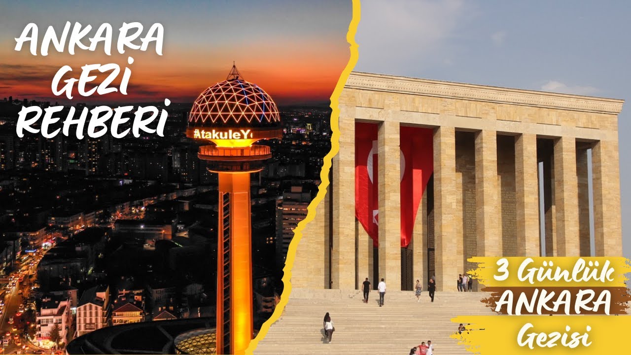 МЕСТА ДЛЯ ПОСЕЩЕНИЯ В ЦЕНТРЕ АНКАРЫ #ankara