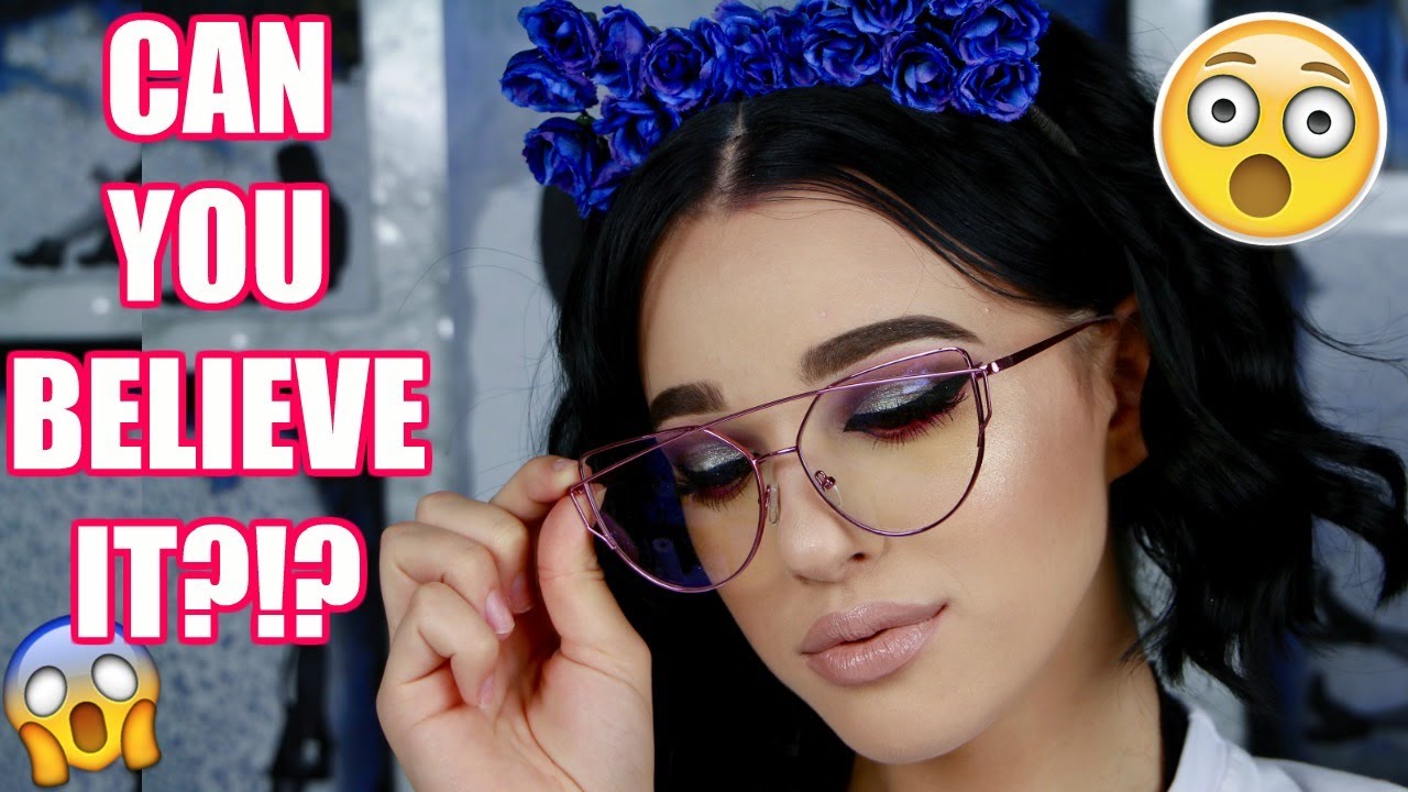 CAN YOU BELIEVE IT?! | FULL FACE OF MAYBELLINE FIRST IMPRESSIONS | Jordan Byers