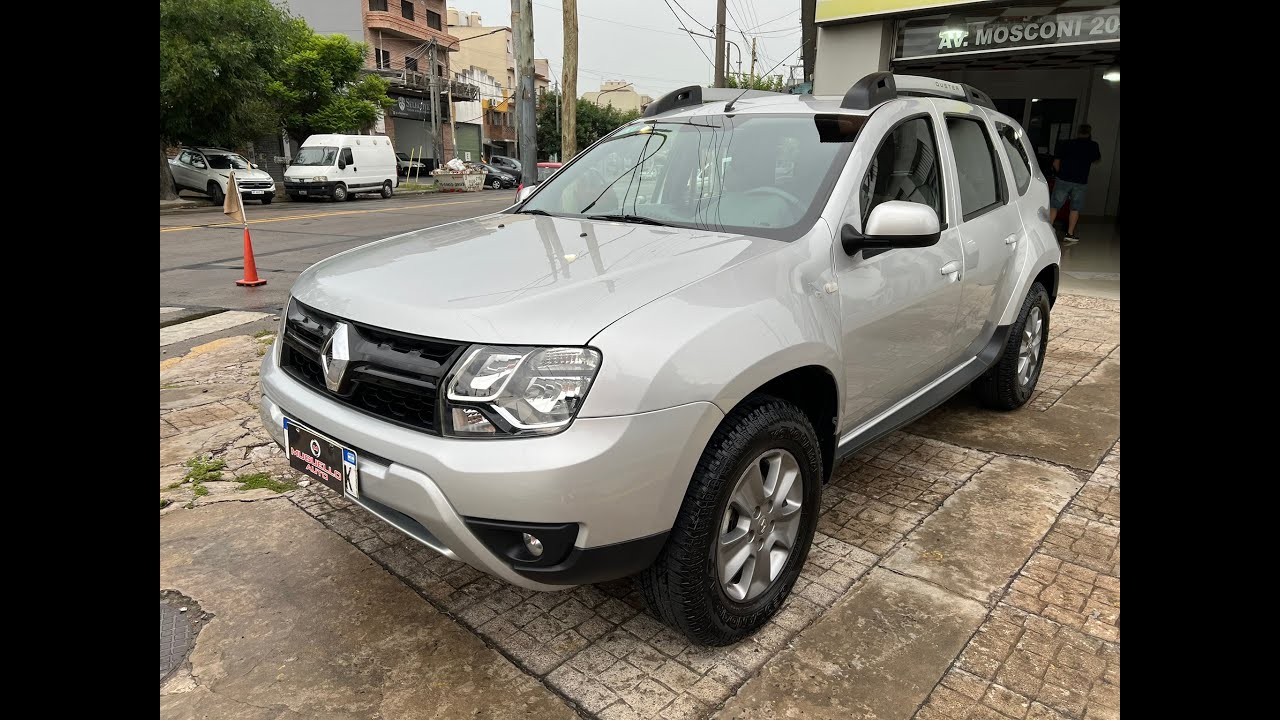 RENAULT DUSTER - PRIVILEGE 2.0 4X4 MT - 2018