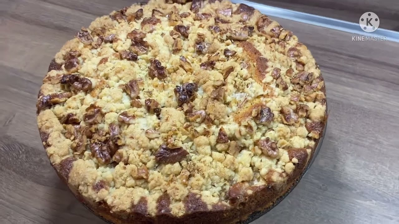 Cake croustillant facile / Easy Crispy Cake