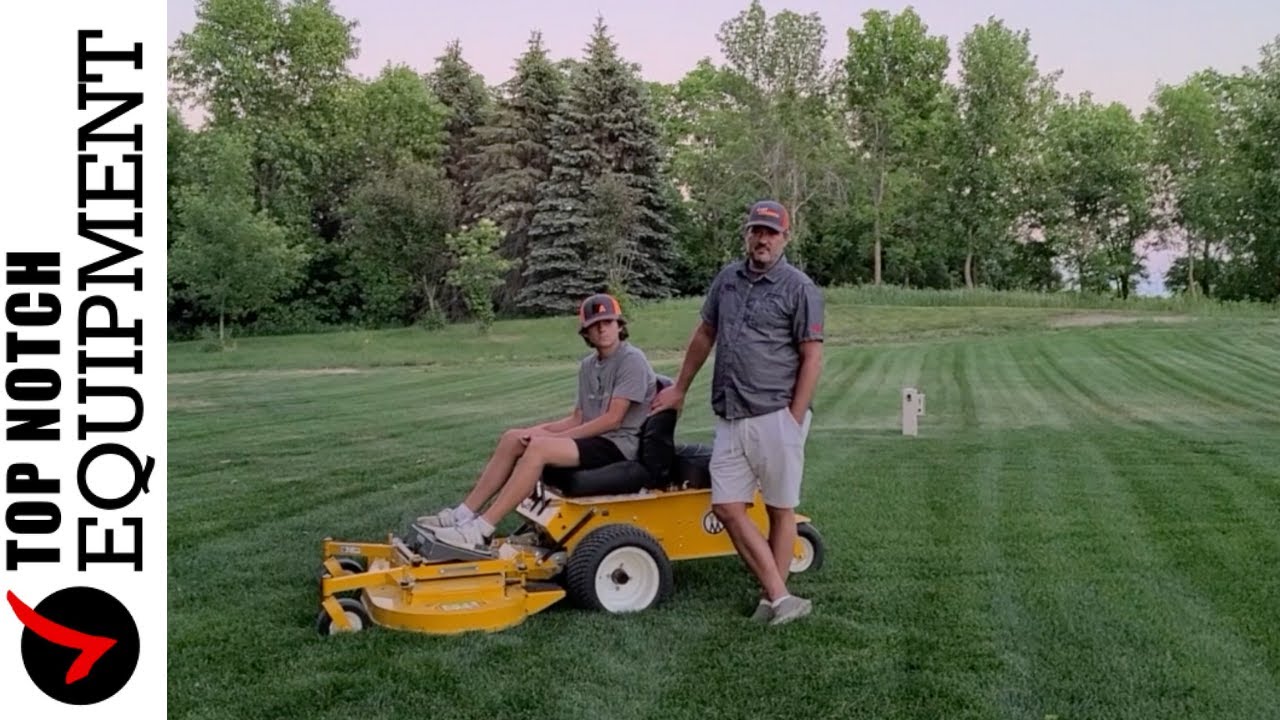 Walker Mowers R21 Demo | Top Notch Equipment