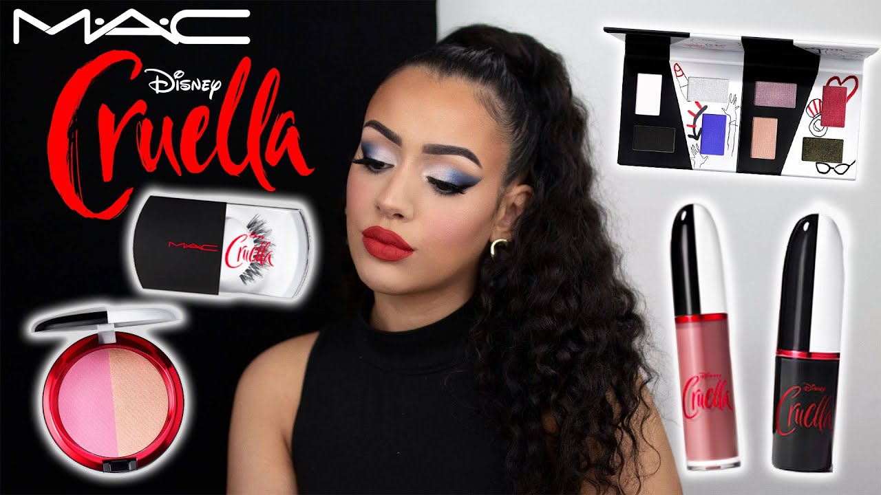 MAC X CRUELLA DISNEY COLLECTIE TESTEN !!