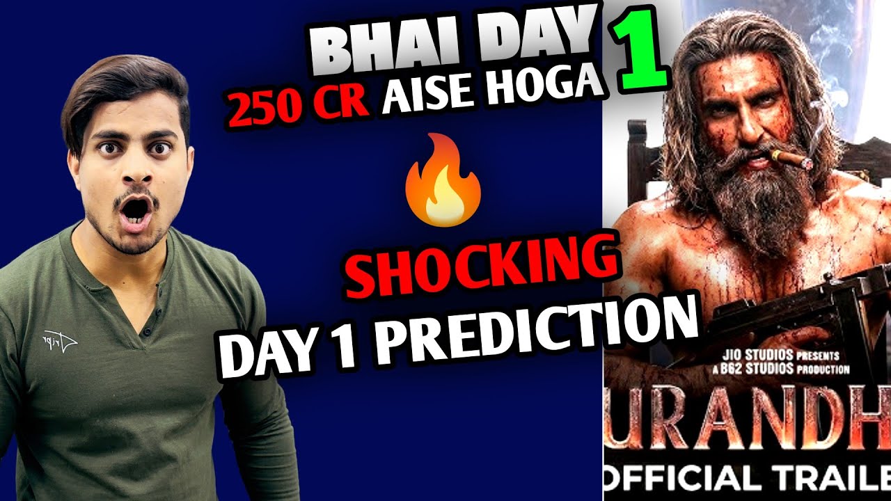 Dhurandhar The Revenge Day 250 Crore Breakdown Prediction | Dhurandhar 2 Day 1 Expectations 