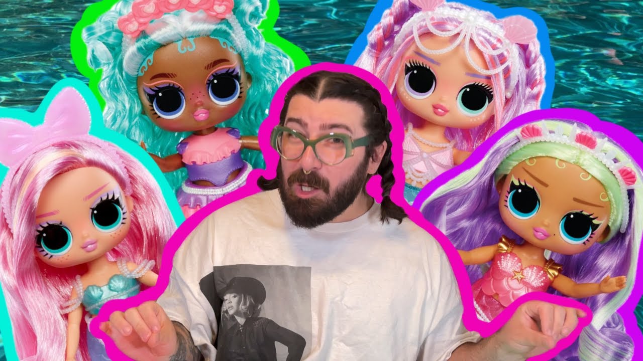 Unboxing the new LOL OMG Tweens Mermaids!