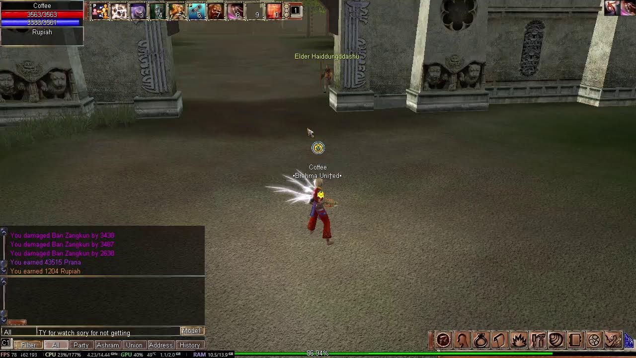 Kathana, Double Exp, Trade Event. LIVE 10