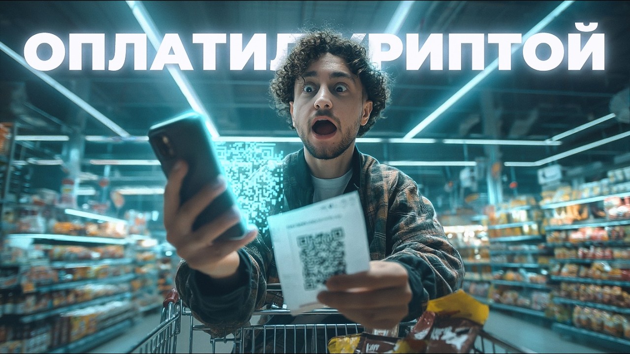 ОПЛАТИЛ КРИПТОЙ в МАГАЗИНЕ 😱 Это РАБОТАЕТ?! Обзор кошелька Antarctic Wallet