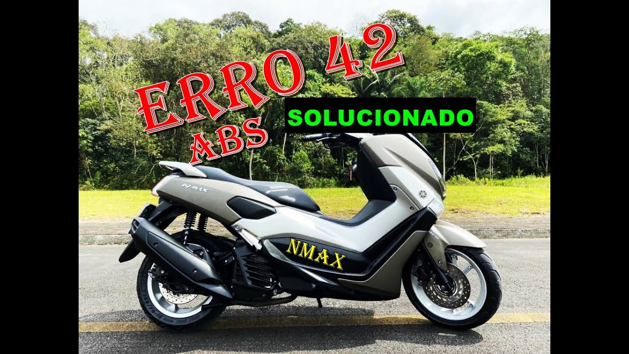 NMAX COM ERRO SOLUCIONADO (ABS E VELOCIMETRO INATIVO)
