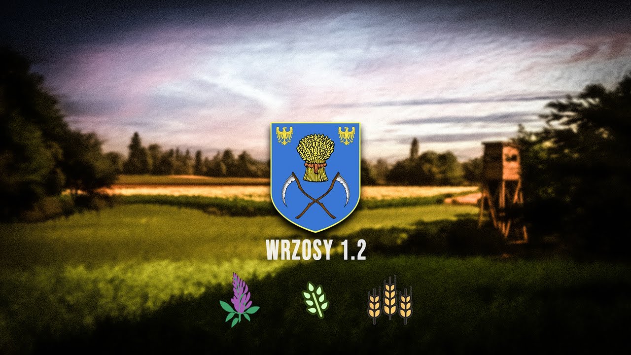 [UPDATE] Wrzosy 1.2 | Farming Simulator 22 | MAP