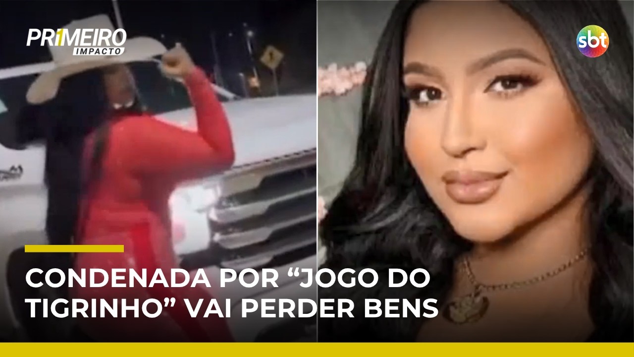 Influenciadora &eacute; multada em R$ 1 milh&atilde;o ap&oacute;s condena&ccedil;&atilde;o por &ldquo;jogo do tigrinho&rdquo; | #PrimeiroImpacto