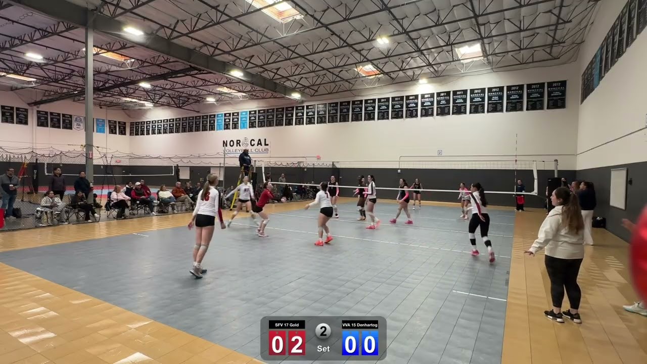 SFV 17 Gold vs VVA 15 Denhartog