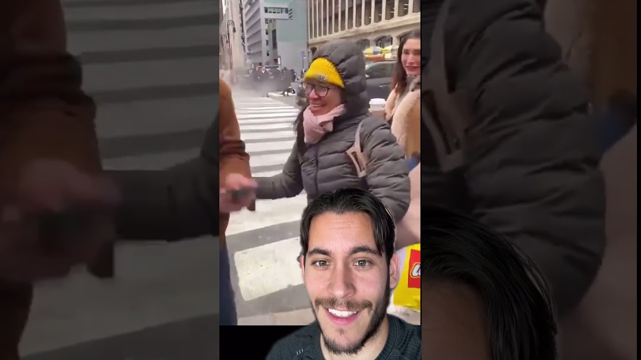 Captaron a papi a la orden en Nueva York activando la racha 😱