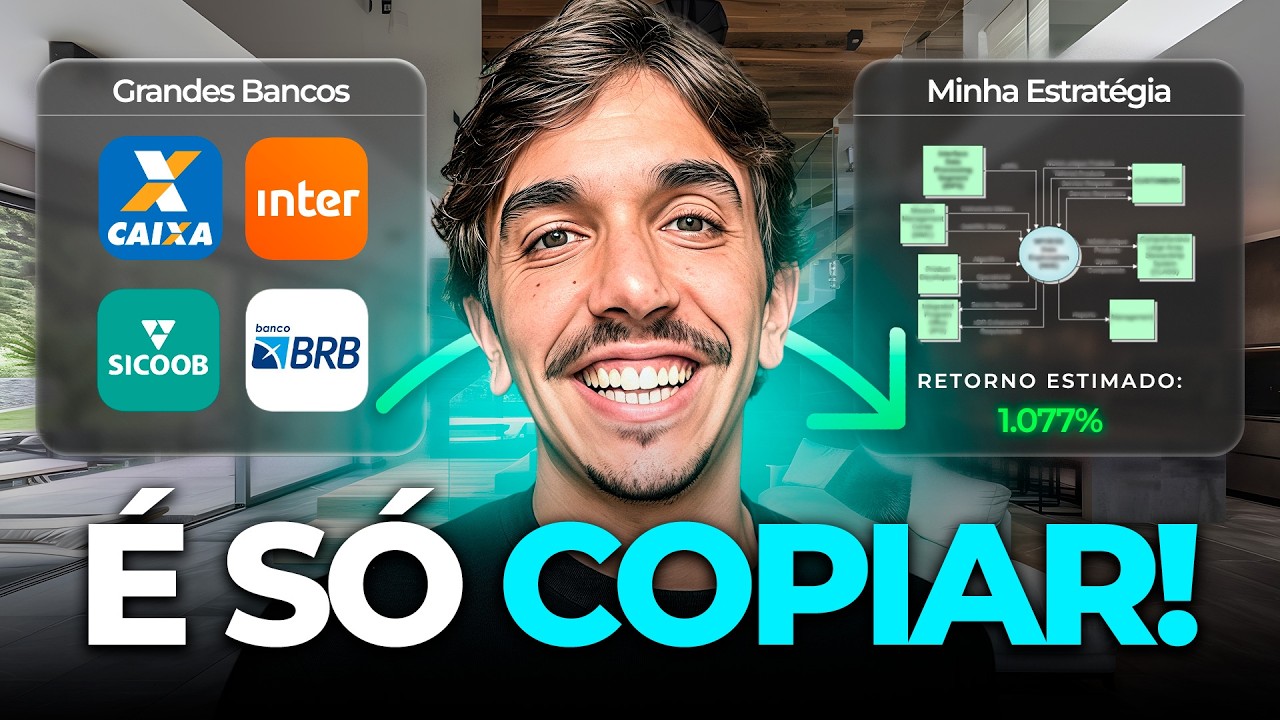 COMO EU LEGALMENTE USO O SISTEMA DOS BANCOS PARA ENRIQUECER