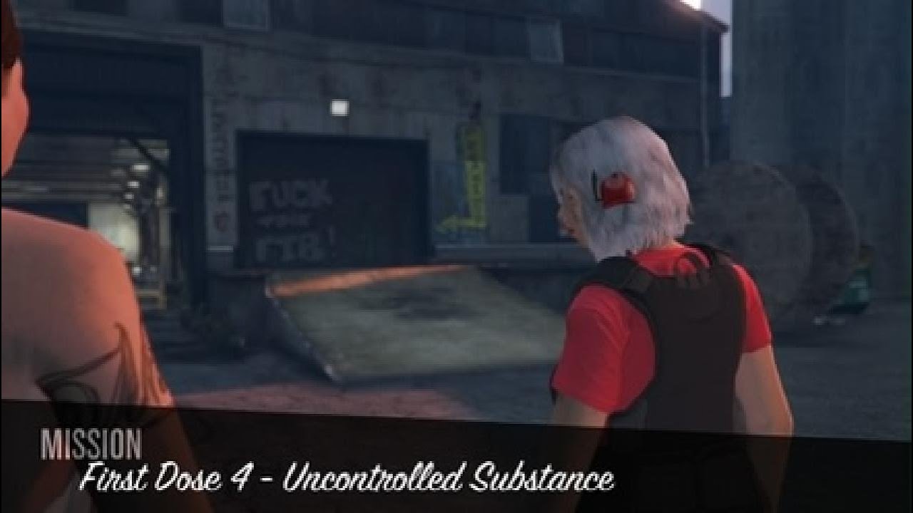 GTA 5 ONLINE - DAX MISSION