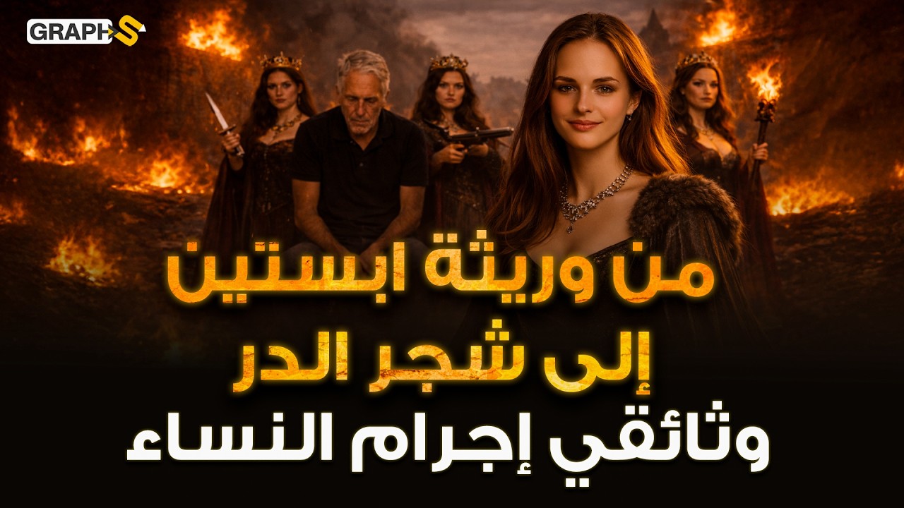 ملكة مسلمة ماتت ضرباً بالقباقيب وأخرى أحرقت شعبا انتقاما لزوجها و وريثة إبستين ! وثائقي إجرام النساء