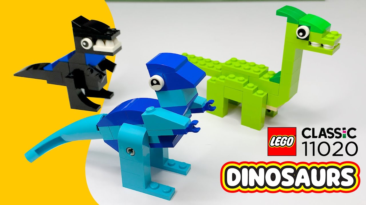 LEGO Classic 11020 Dinosaurs Building Instructions 041 &mdash; 90 Years of Play