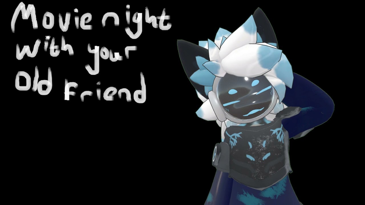 [Furry ASMR] Movie night with your old friend [M4M] [straight to bi] [kisses]