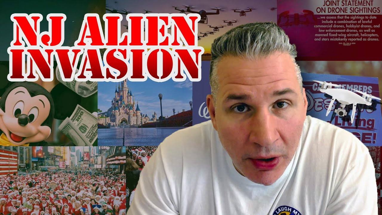 Alien Invasion, Santacon & Disney Fraud | Mike Vecchione Investigations