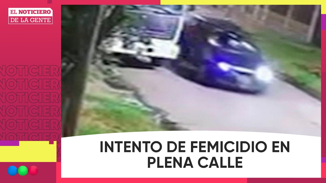 INTENTO de FEMICIDIO en plena calle: la ATROPELLÓ y después la DENUNCIÓ #ElNotiDeLaGente