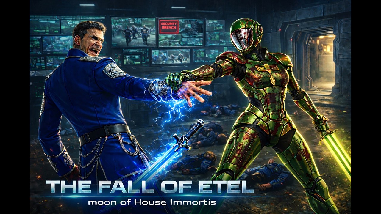 The Fall of Etel, Moon of House Immortis