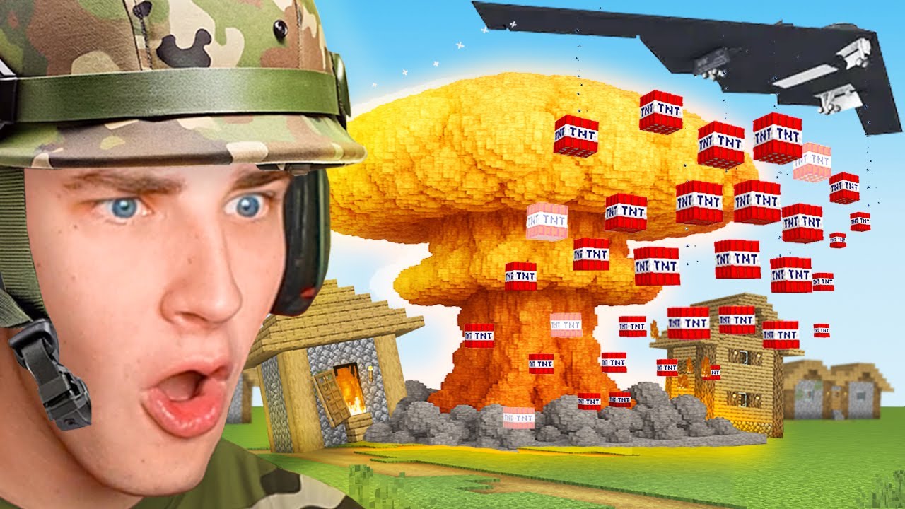 Я создал WW3 в режиме Build Battle