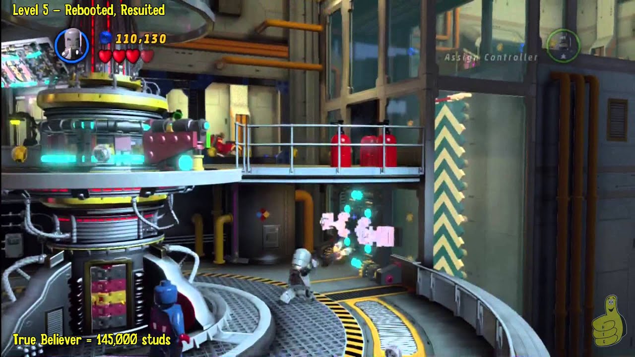 Lego Marvel Super Heroes: Level 5 Rebooted Resuited — прохождение сюжета — HTG
