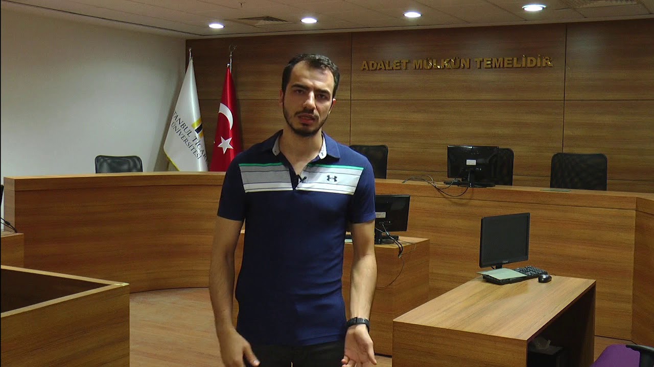 Hukuk Çap Öğrencilerimizden Muhammet Mansur Uçaktürk Çift Anadal Programını Anlatıyor