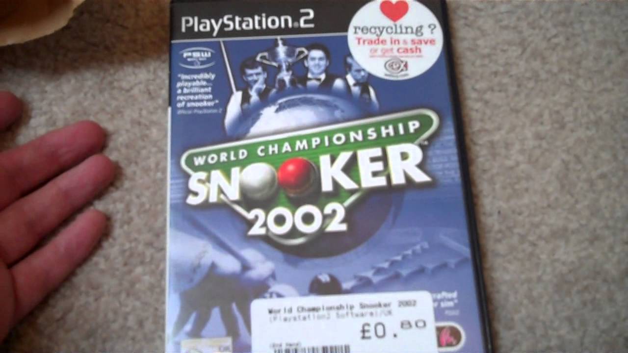 PS2 Game Pickups 14/5/13