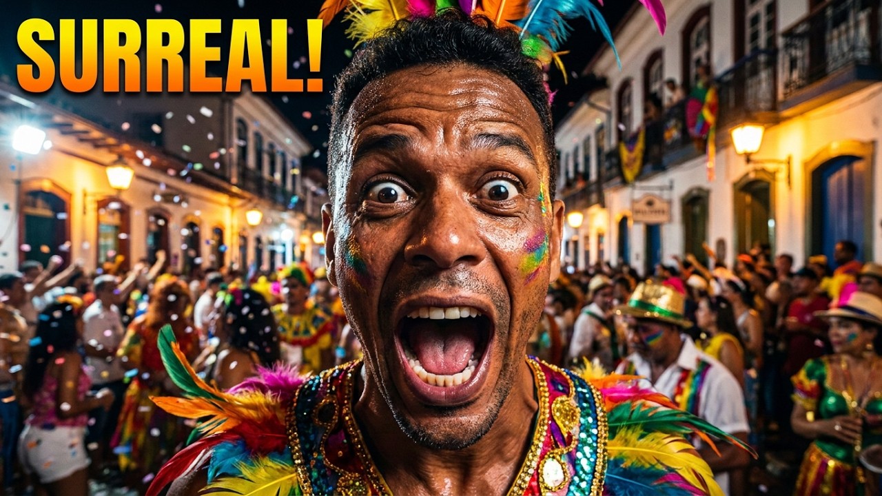 Pré-Carnaval em Ouro Preto: Onde a Folia Começa Antes da Quarta-Feira