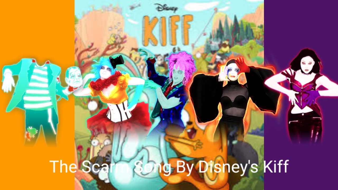 The Scarm Song By Disney's Kiff Fanmade Mashup Requested By @christopherhernandez2599